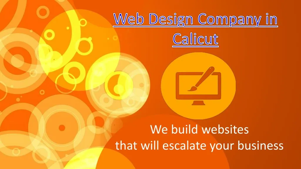 web design company in calicut