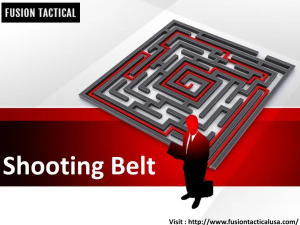 Shooting Belt