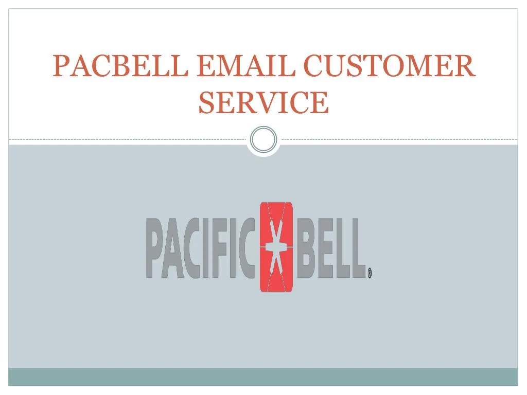 pacbell email customer s ervice