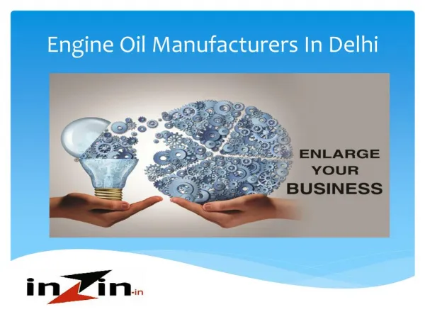 Best engine oil manufacturers in india