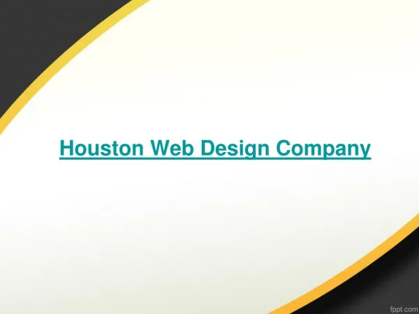 The best website design company in Houston Texas