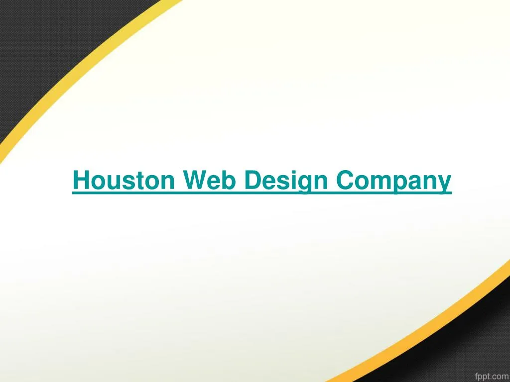 houston web design company