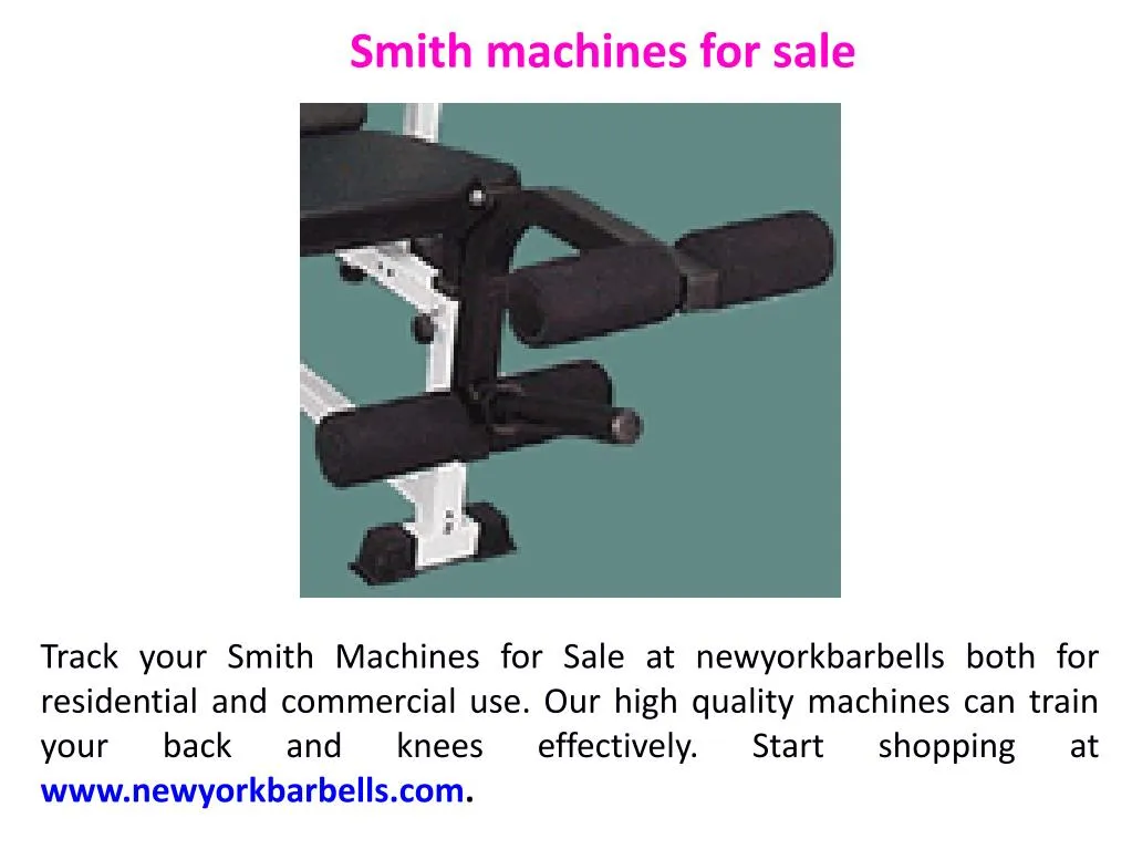 smith machines for sale