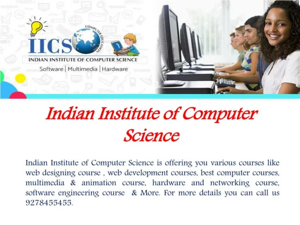 Affordable Web Design Courses in Delhi with IICS India
