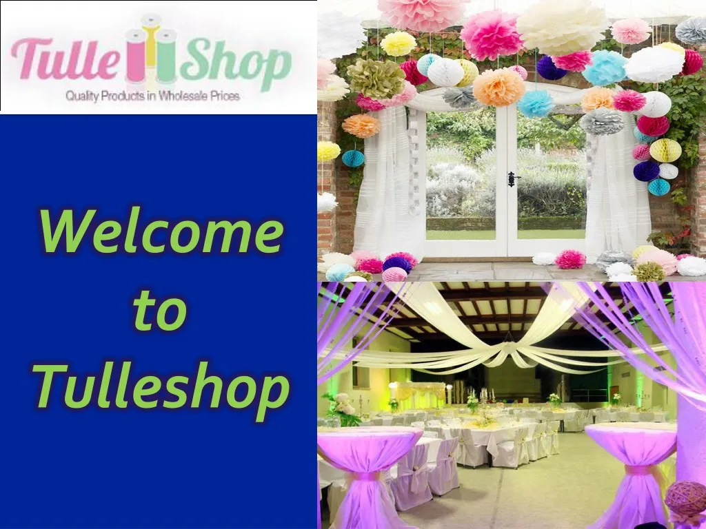 welcome to tulleshop