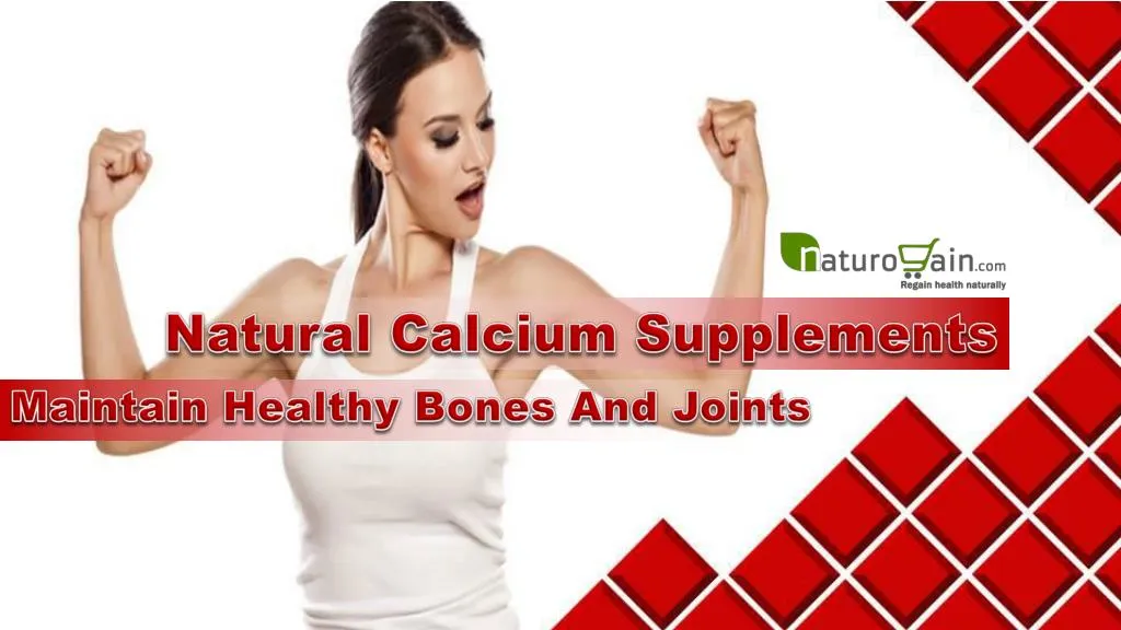 natural calcium supplements