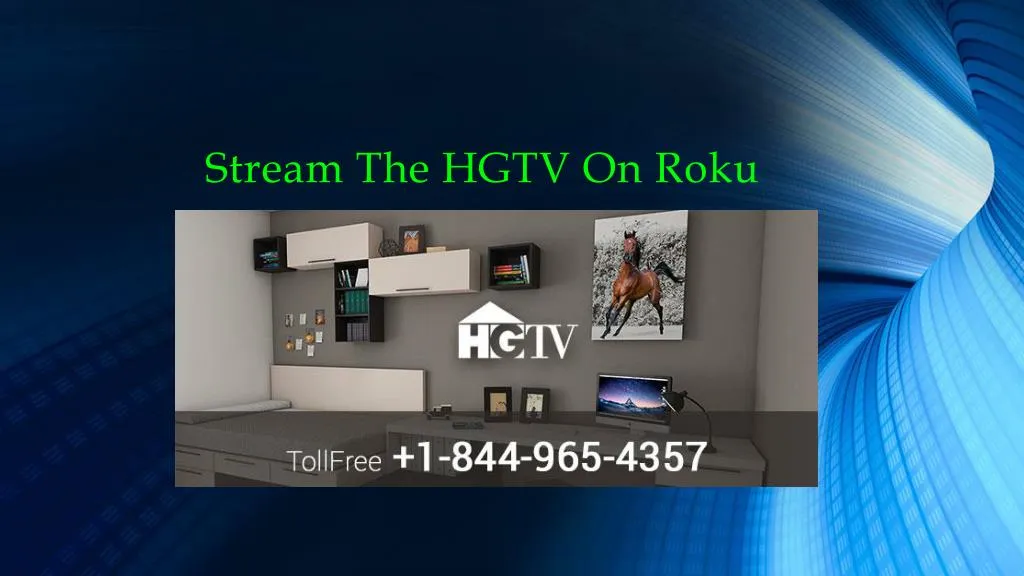 stream the hgtv on roku