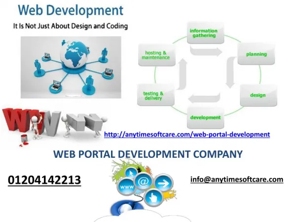 Reach To Web Portal Development Company | Customized Solution