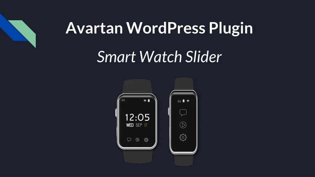 avartan wordpress plugin smart watch slider
