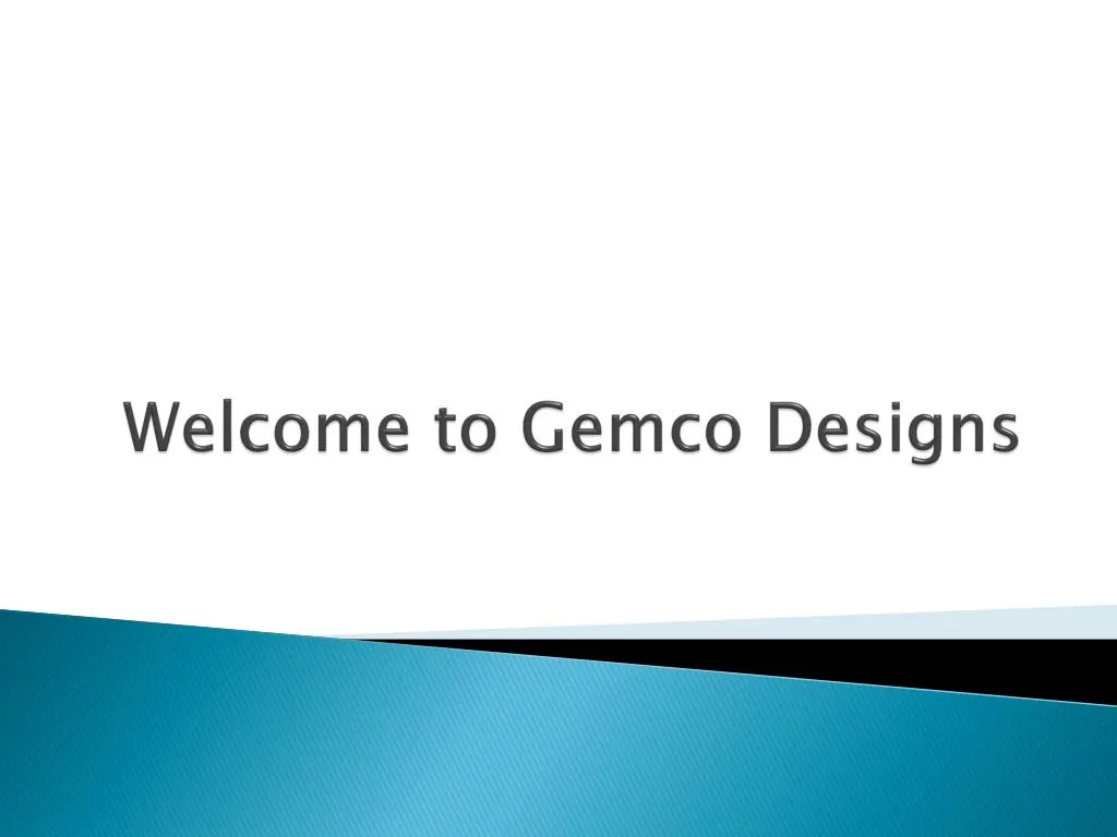 welcome to gemco designs