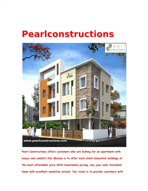 Apartments in Perumbakkam