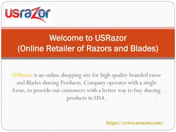 Buy High-Quality and Branded Razors and Blades Online