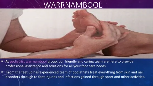 Warrnambool Foot Clinic
