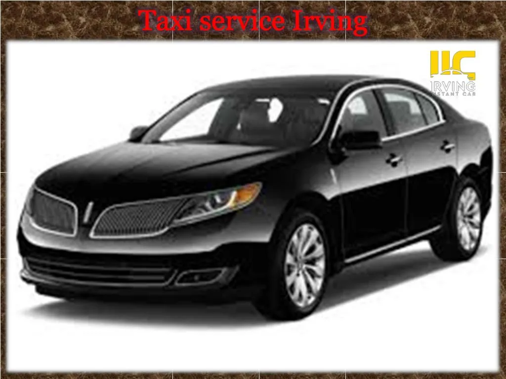 taxi service irving
