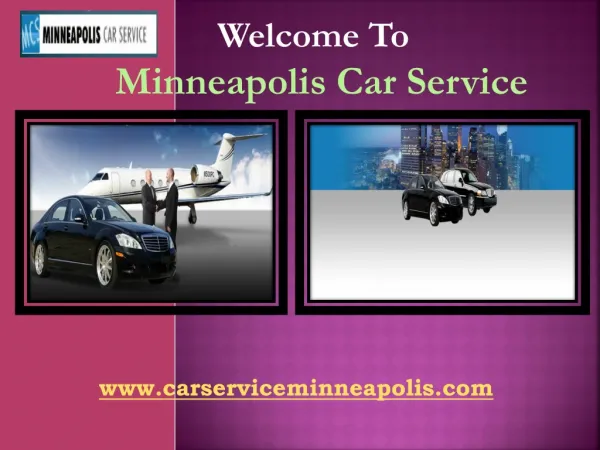 Group transportation Service in Minneapolis
