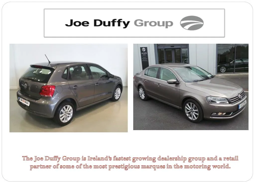the joe duffy group is ireland s fastest growing