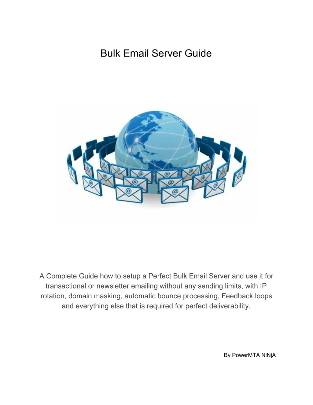 bulk email server guide