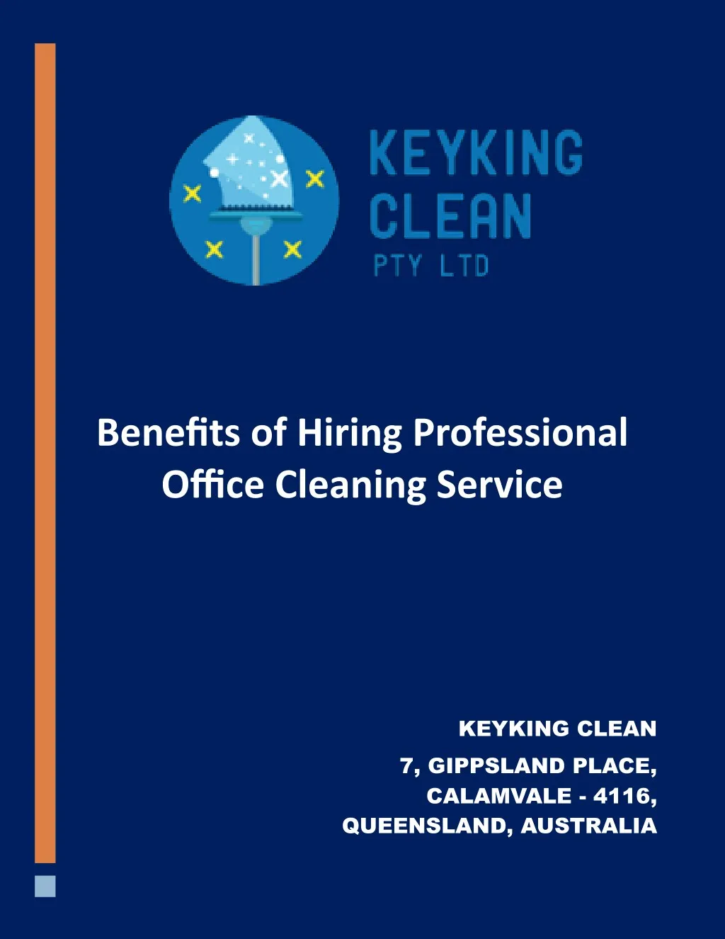 benefits of hiring professional office cleaning