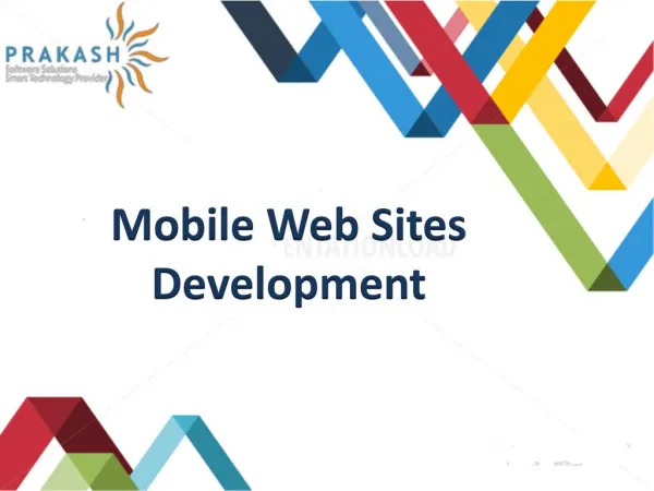 Mobile Website Development Services UK
