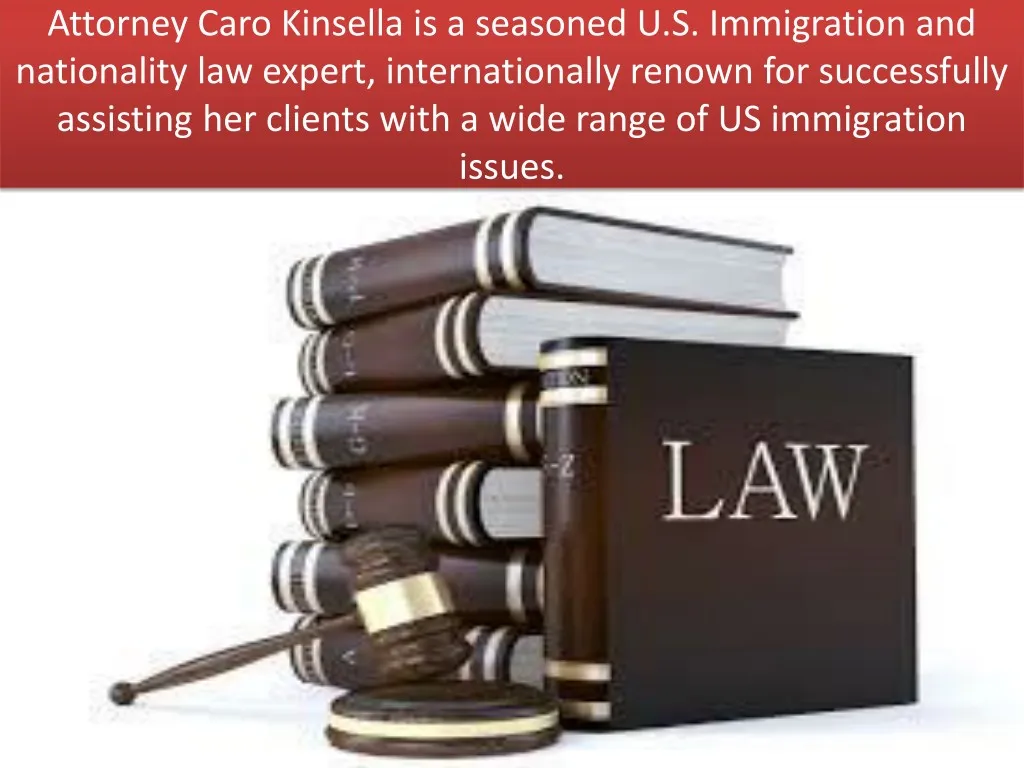 attorney caro kinsella is a seasoned