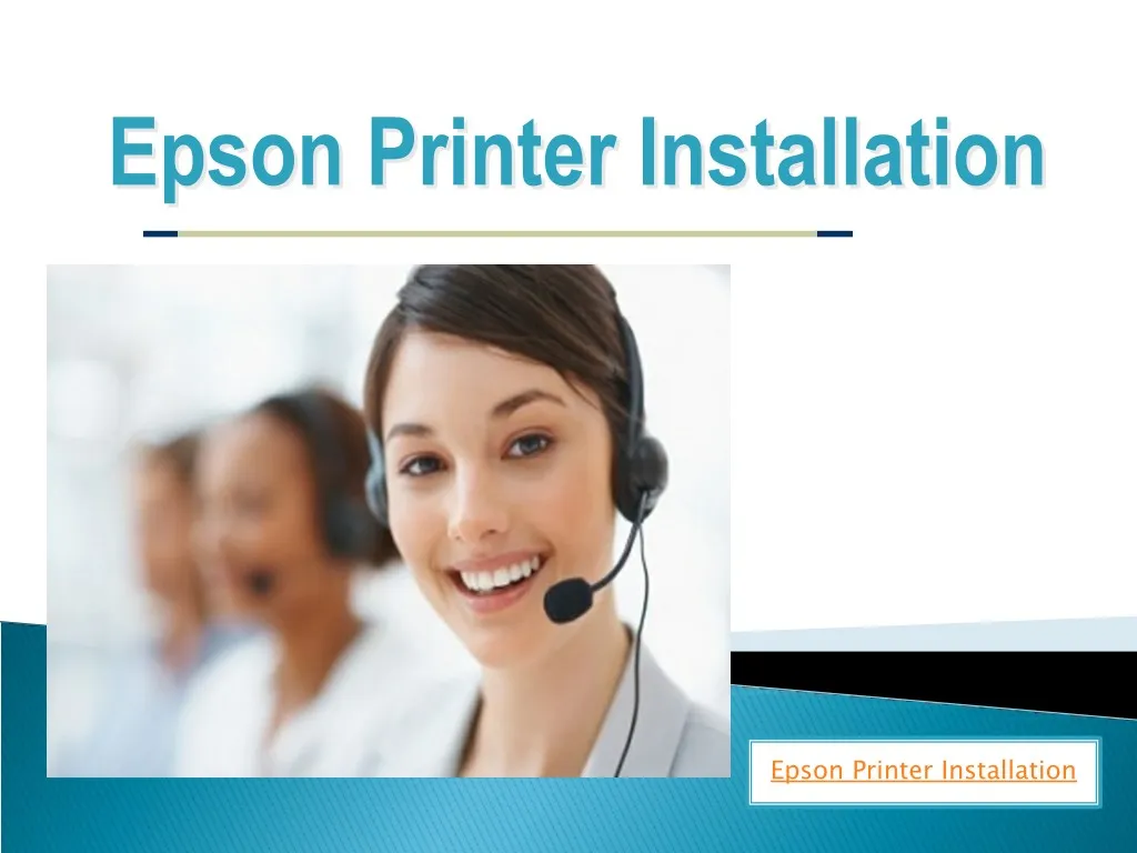 epson printer installation epson printer