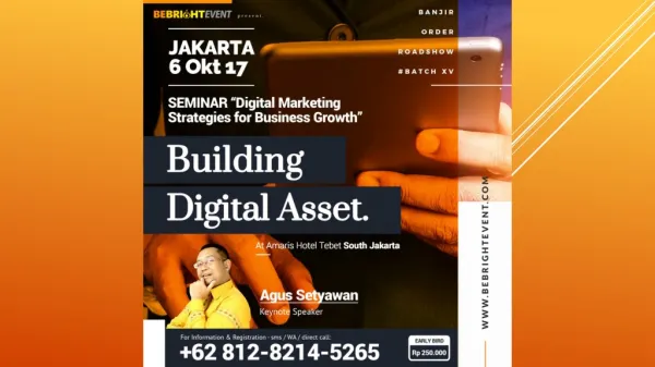 0812-8214-5265 | Training Digital Marketing di Jakarta