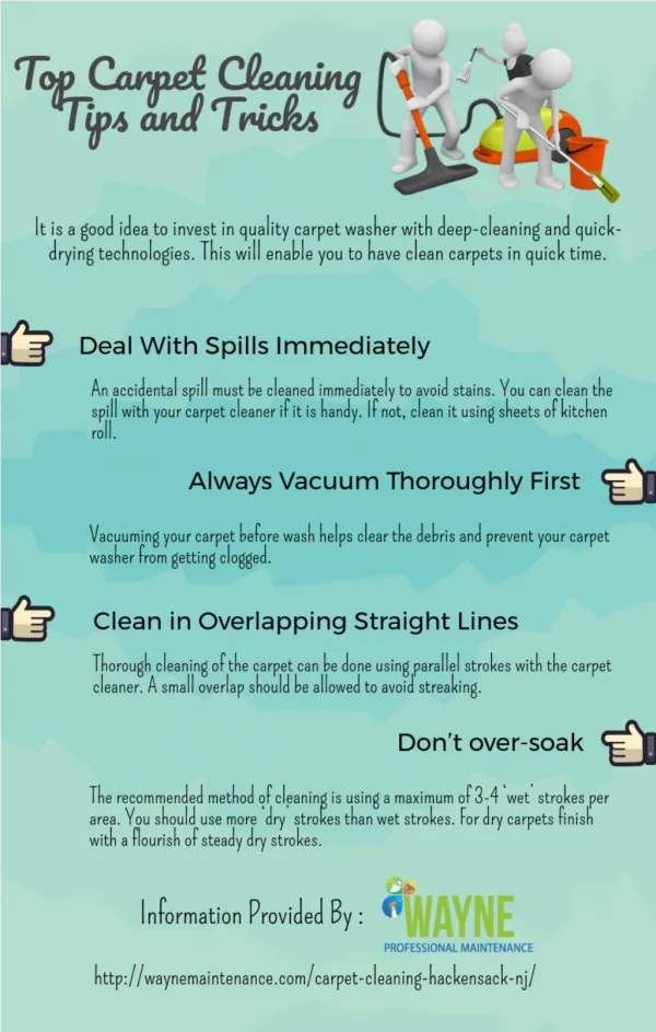 Top Carpet Cleaning Tips and Tricks
