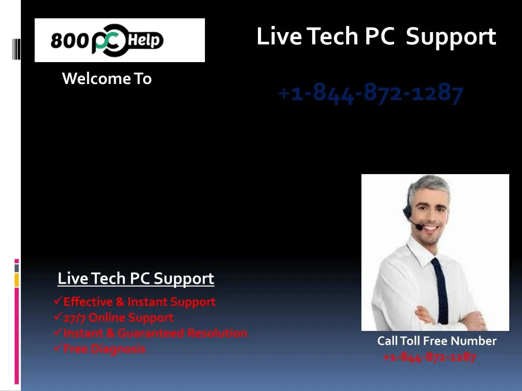 live tech pc support 1 844 872 1287