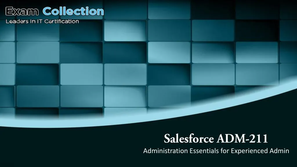 salesforce adm 211 administration essentials