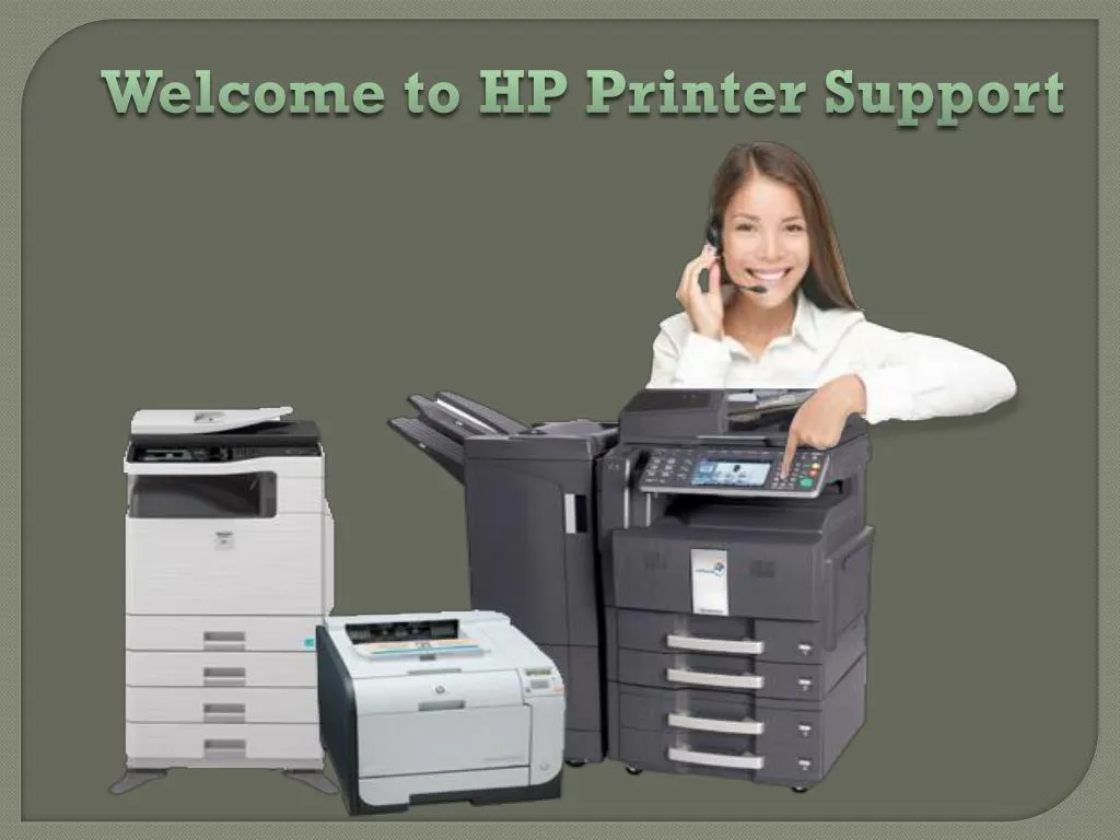 welcome to hp printer support