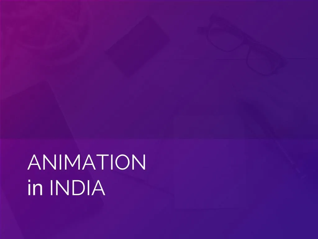 animation in india