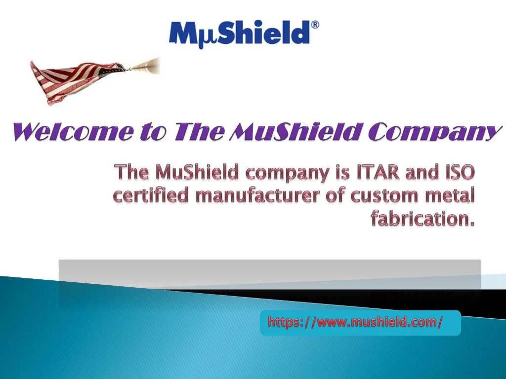 welcome to the mushield company