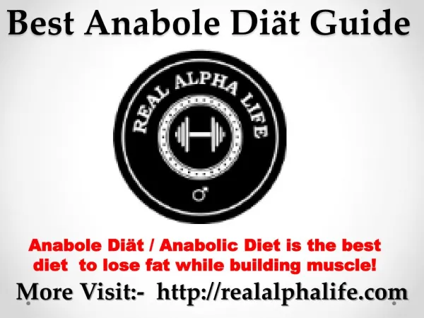 Best Anabole Diät Guide