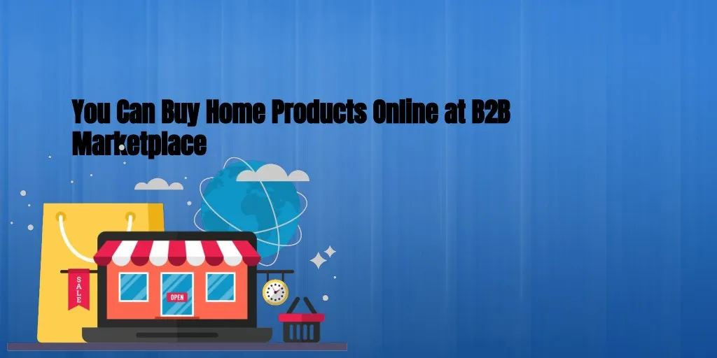 you can buy home products online