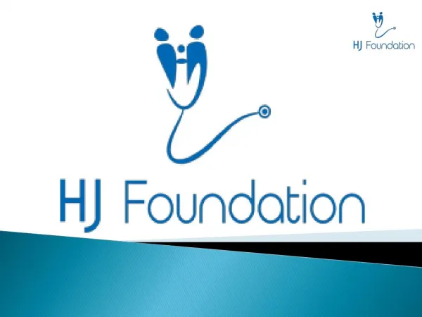 H J Foundation Charity Trust | Harish Jagtani