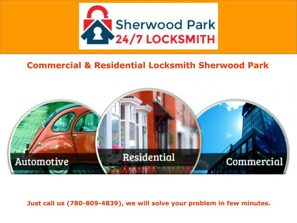 commercial residential locksmith sherwood park