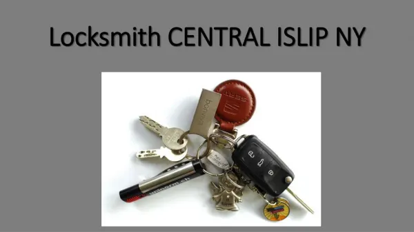 Locksmith CENTRAL ISLIP NY