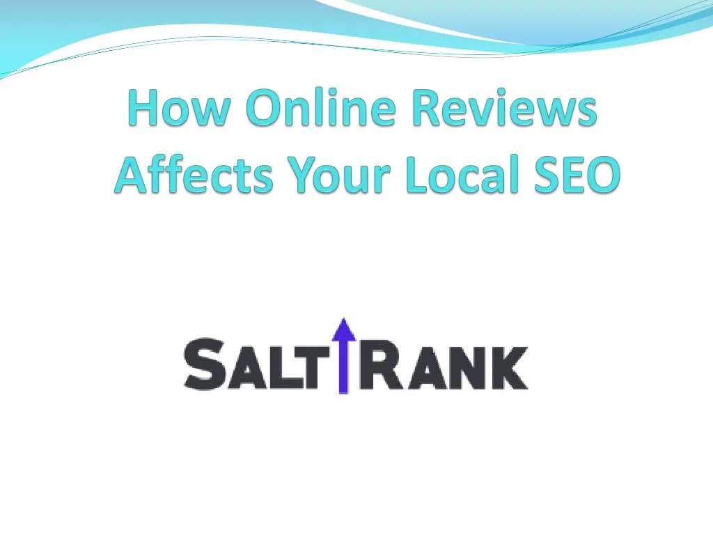 how online reviews affects your local seo