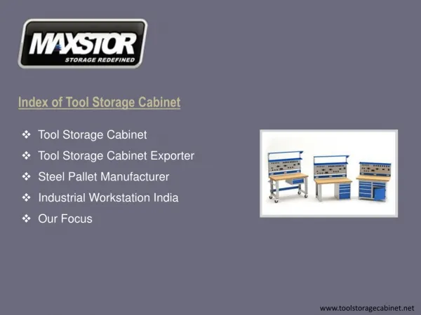Tool Storage Cabinet - Storage Solution For Office