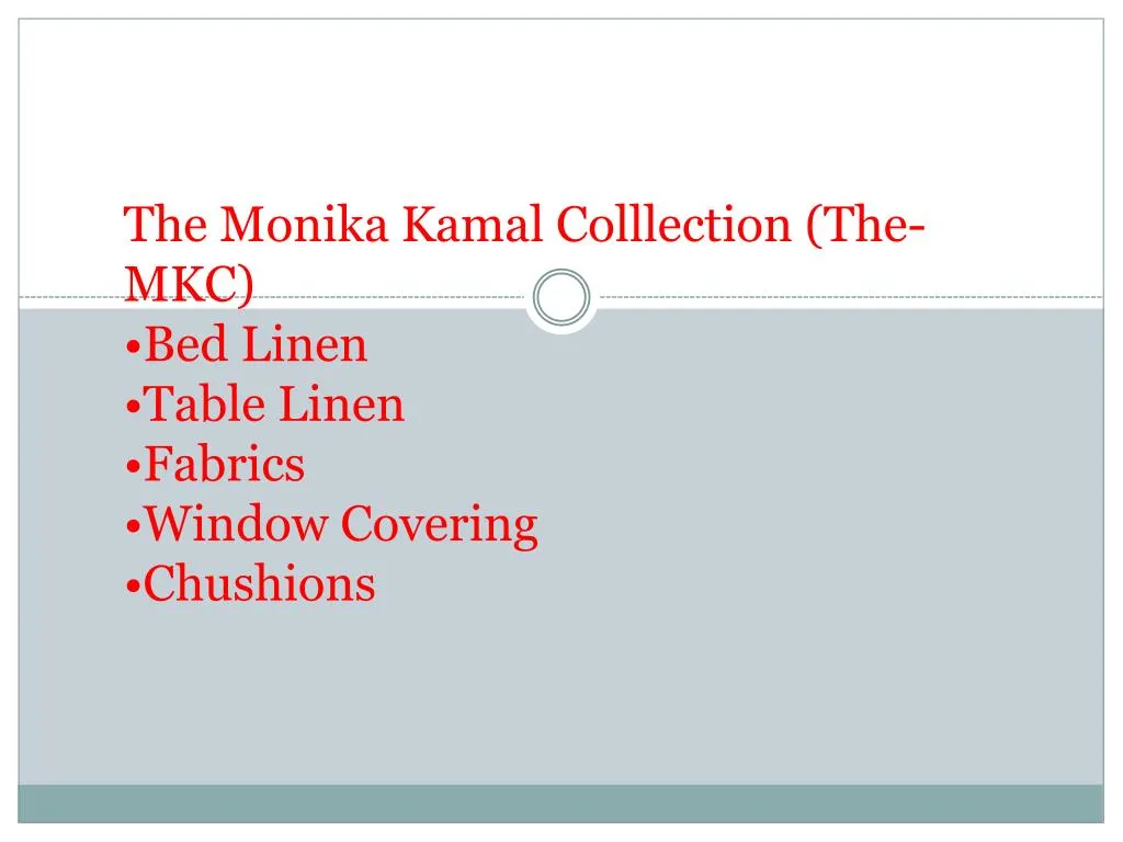 the monika kamal colllection the mkc bed linen