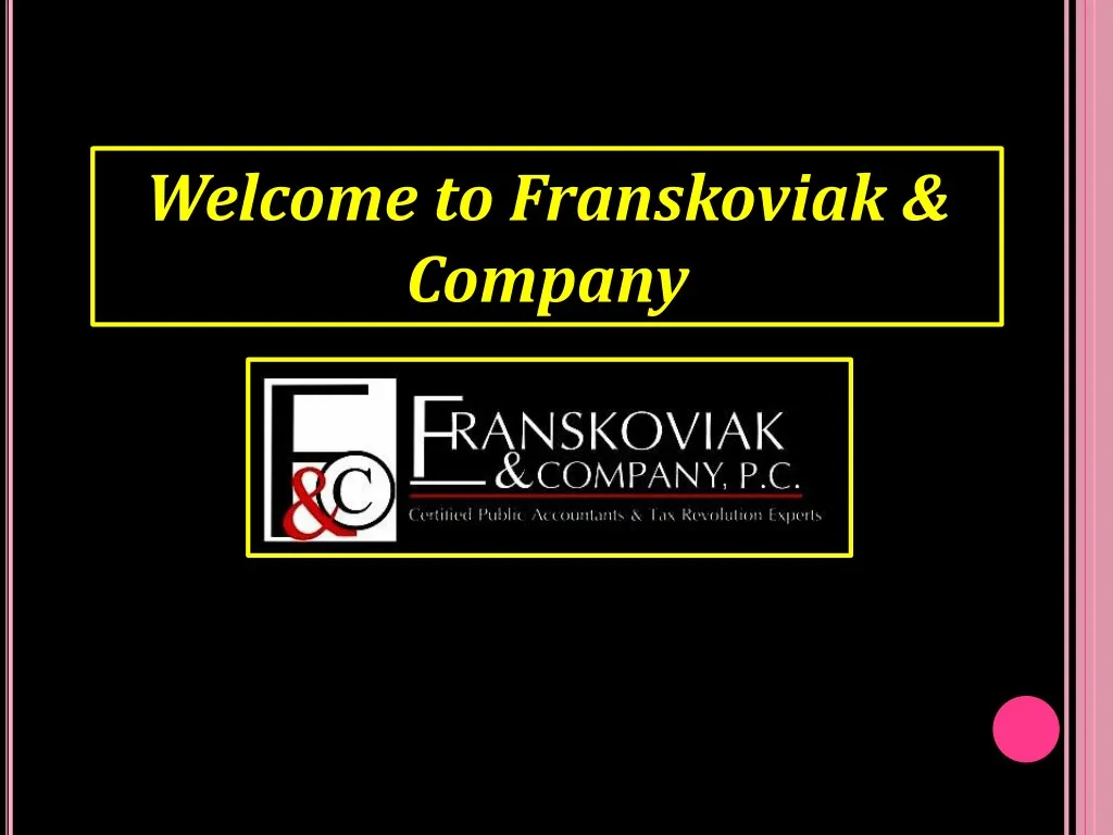 welcome to franskoviak company