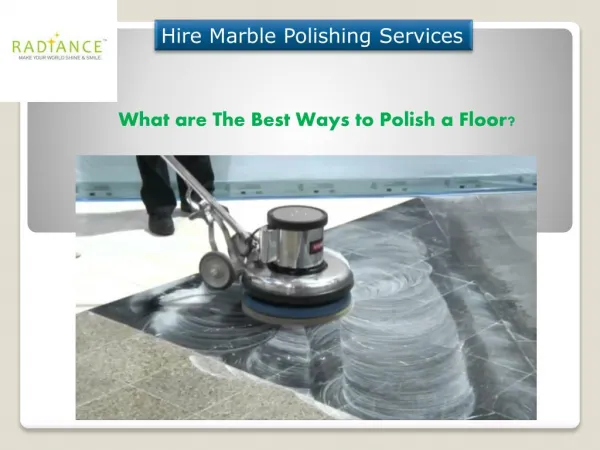 What are the Best Ways to Polish Your Floor