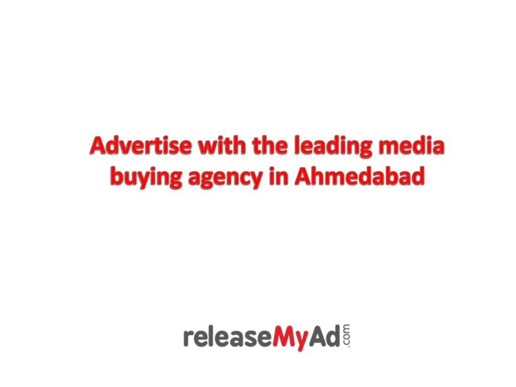 advertise with the leading media buying agency