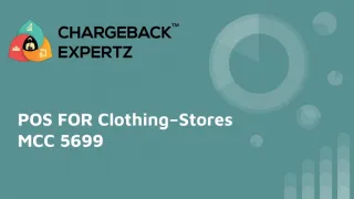POS For Cloth Store - slide 1