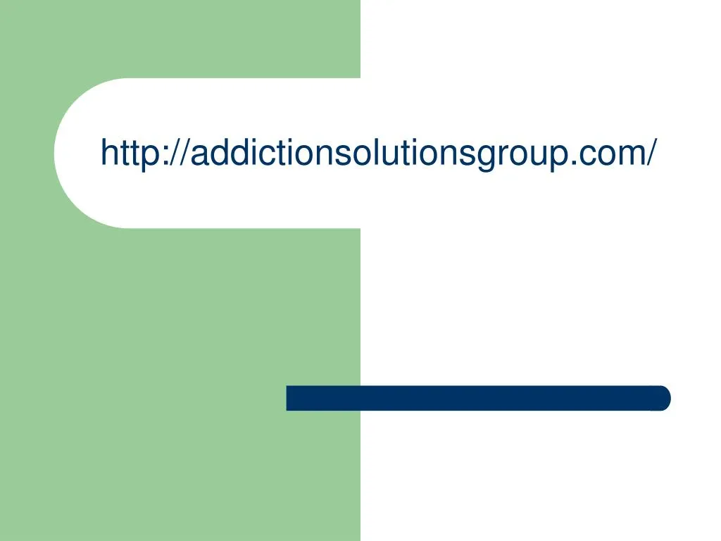 http addictionsolutionsgroup com