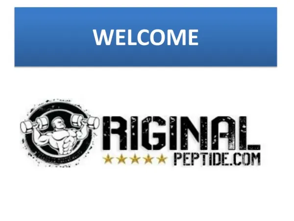 Best Place to Buy Peptides Online