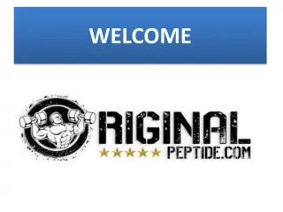 Best Place to Buy Peptides Online - slide 1