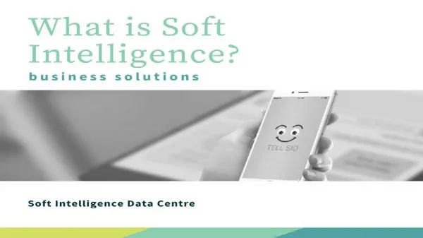 What is Soft Intelligence?