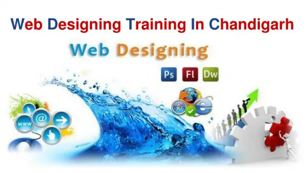 Web Designing Training In Chandigarh