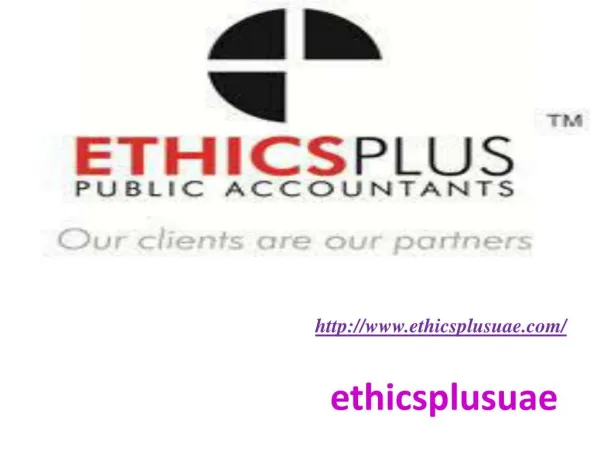 Ethics Plus is the Genuine Auditors in Dubai